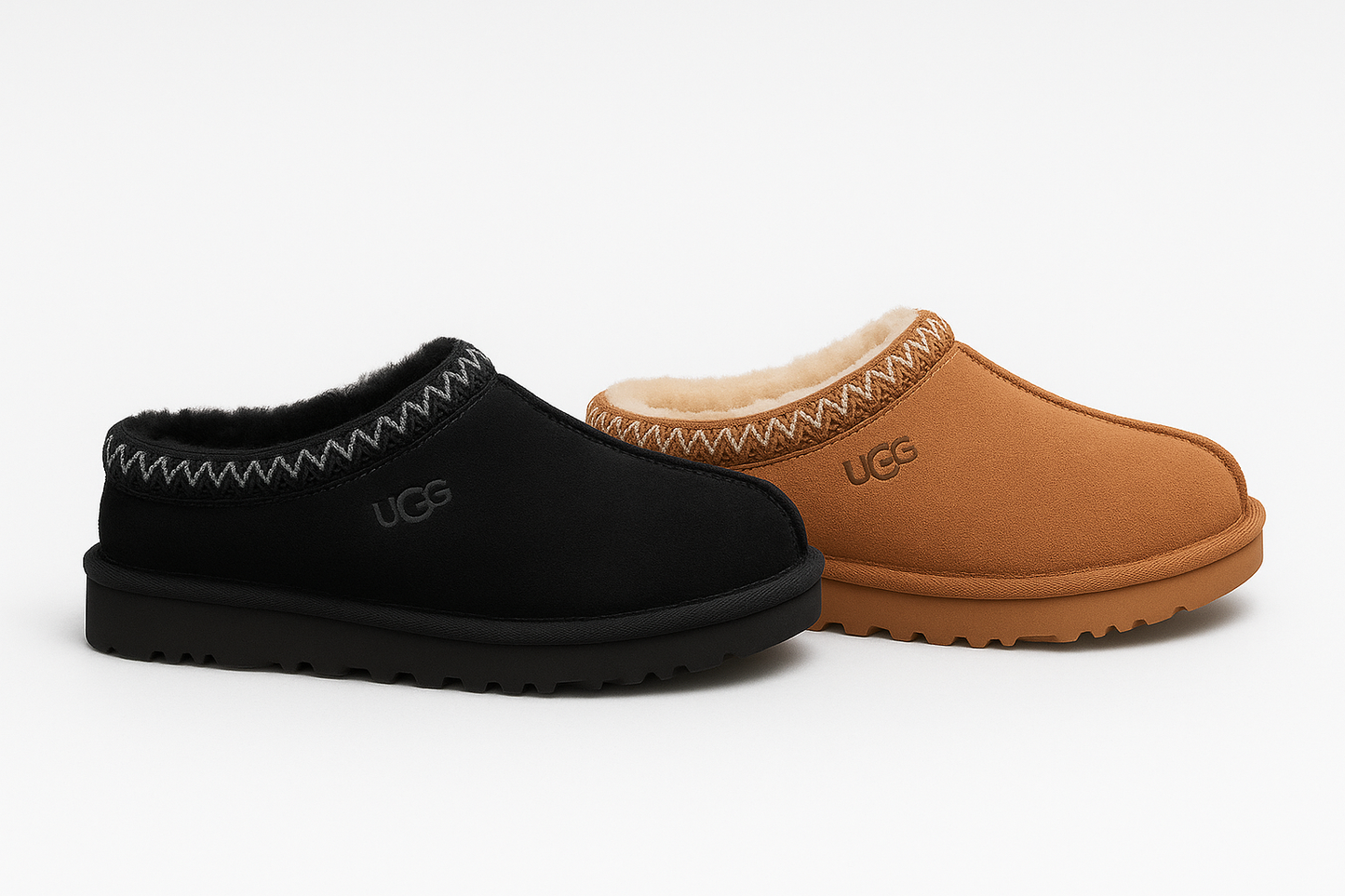 UGG Tasman II Slippers – Cozy Suede Slip-On with UGGpure™ Wool Lining