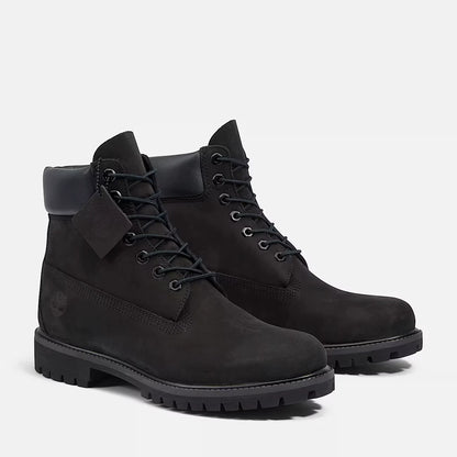Timberland Men's Premium 6" Waterproof Boots - Black ALL SIZES