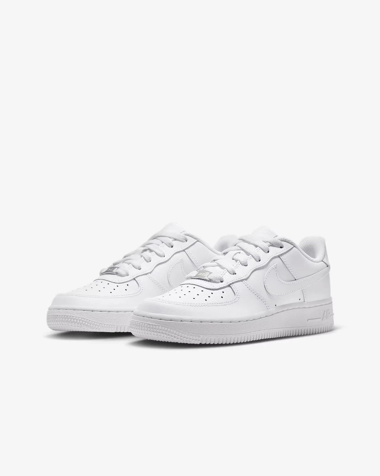 ALL SIZE'S Nike Kids Air Force 1 LE (GS) Sneaker, Kids, White/White DH2920 111