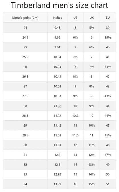 Timberland Men's Premium 6" Waterproof Boots - Black ALL SIZES