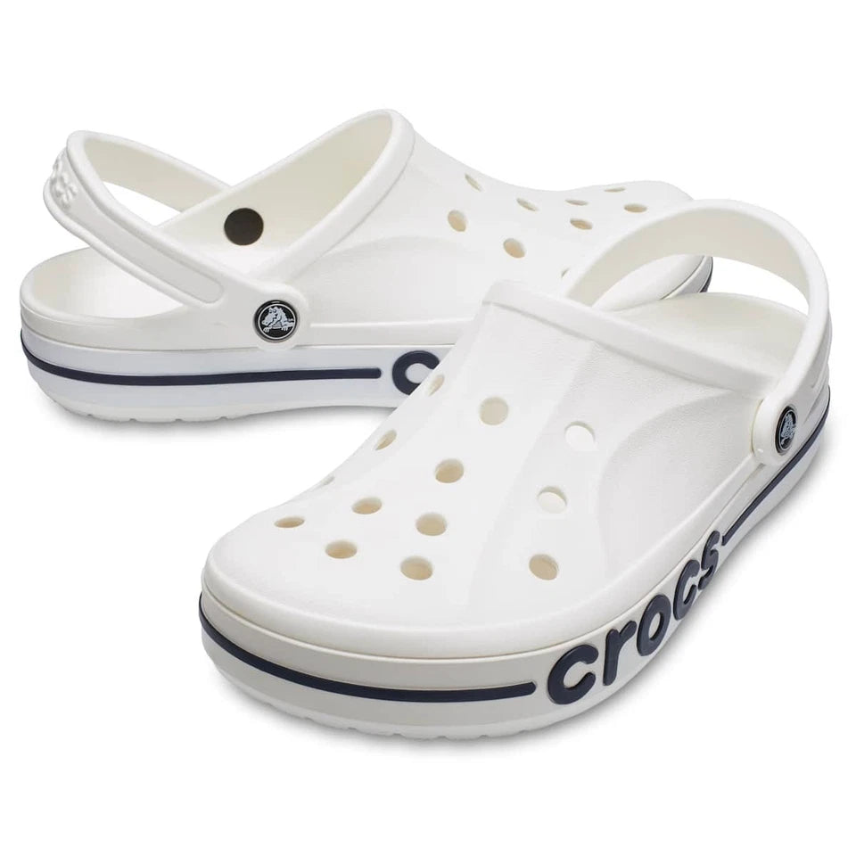 Crocs Bayaband Clog – Slip-On, Waterproof, Lightweight, Pivot Heel Strap