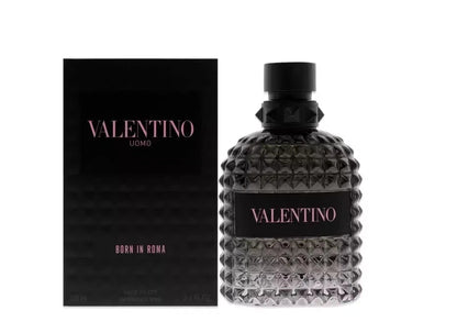 Valentino Uomo Born In Roma EDT 3.4 oz Cologne for Men New In Box Free Shipping