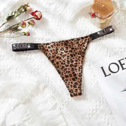 Victoria Secret VERY SEXY Shine Strap Lace or Brazilian Panty or Thong Panty